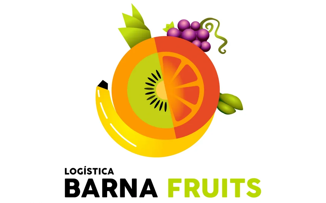 LOGISTICA BARNA FRUITS - RENOVACIÓN DE LOGOTIPO 2022